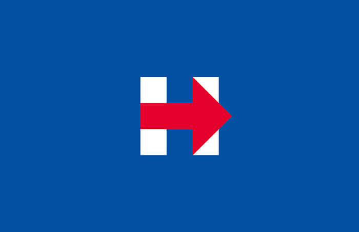 Hillary Clinton campaign logo