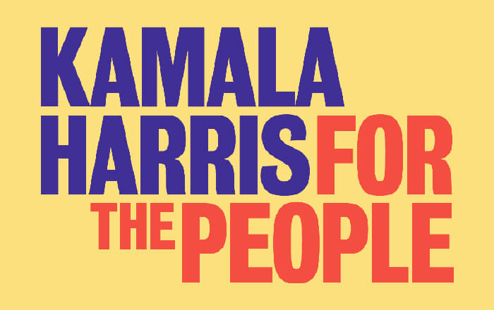 Kalama Harris campaign logo
